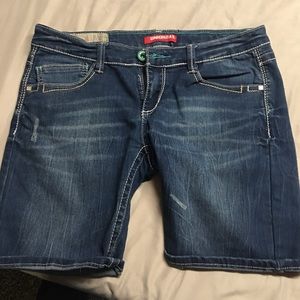 Jean shorts
